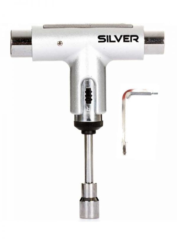 Silver Tool Metallic Silver