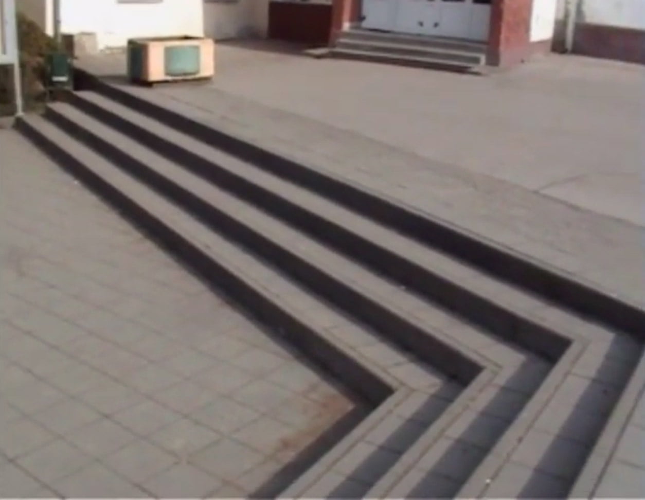 Skateboarding spots in Loznica city