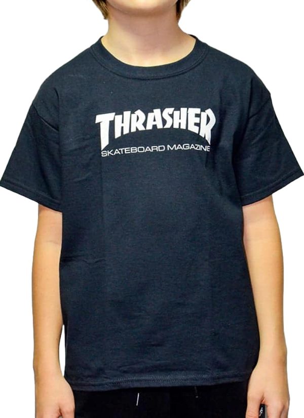 Thrasher Skate Mag -Youth BLK