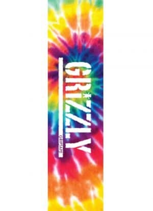 Grizzly Grip Tape - Tie Dye