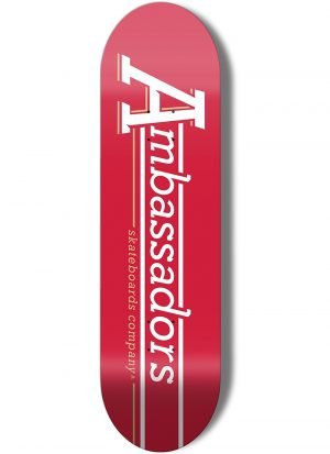 Ambassadors COMPANY RED