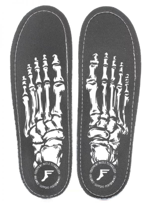 Footprint Kingfoam Skeleton Orthrorics