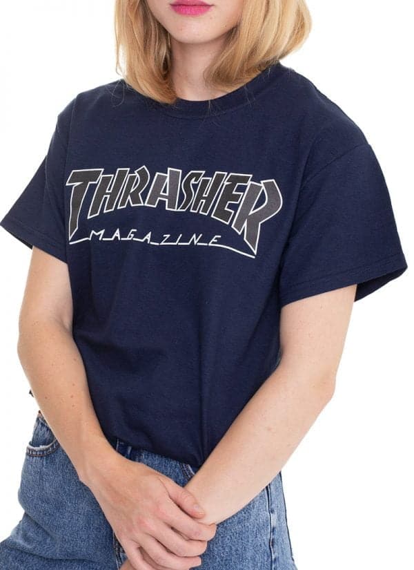 Thrasher outlined Black Blue - Image 2