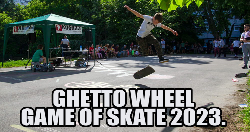 Ghetto Wheel 2023!!!
