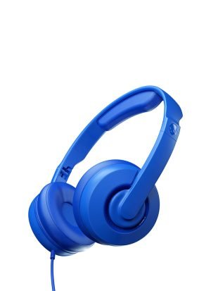 SKULLCANDY CASSETTE JUNIOR WIRED BLUE
