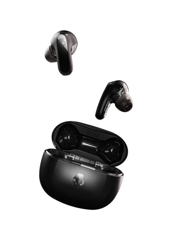 SKULLCANDY RAIL ANC TRUE WIRELESS  EARBUDS BLACK
