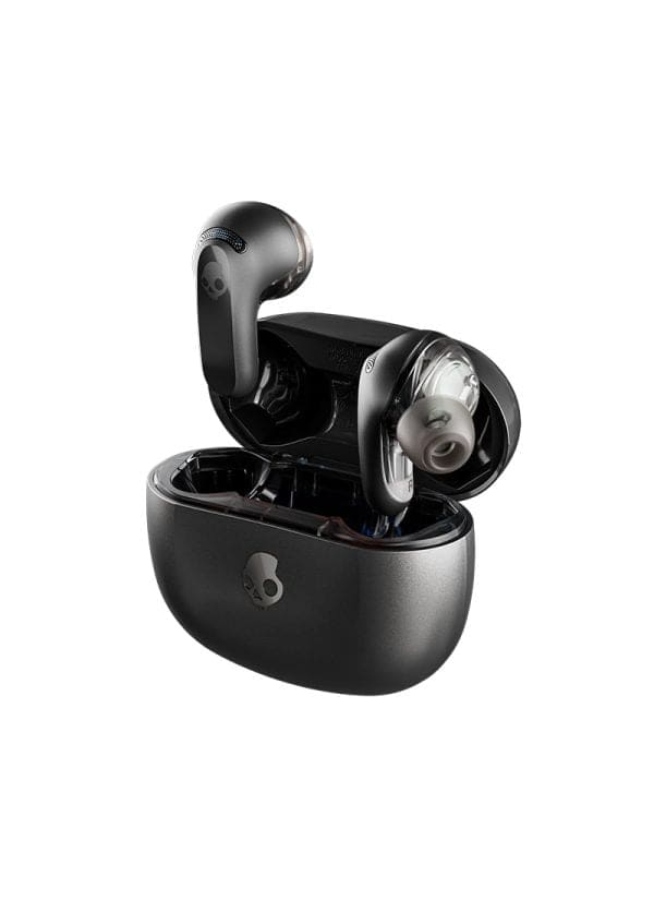 SKULLCANDY RAIL ANC TRUE WIRELESS  EARBUDS BLACK - Image 8