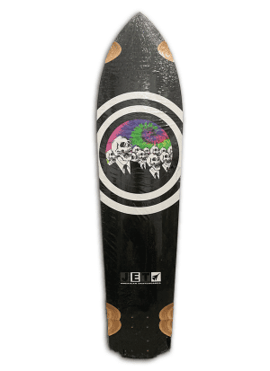 Jet Raptor SkyDye Longboard Deck