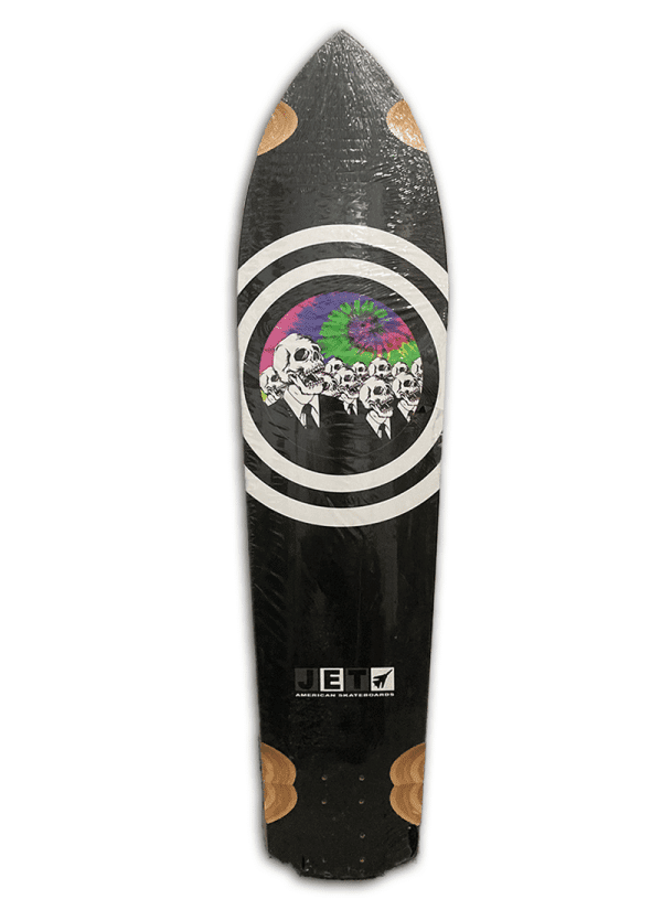 Jet Raptor SkyDye Longboard Deck