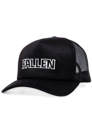 КАЧКЕТ - FALLEN BOLD HAT - BLACK / WHITE