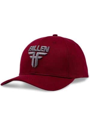 КАЧКЕТ - FALLEN INSIGNIA CURVE - GRAPE / GRAY