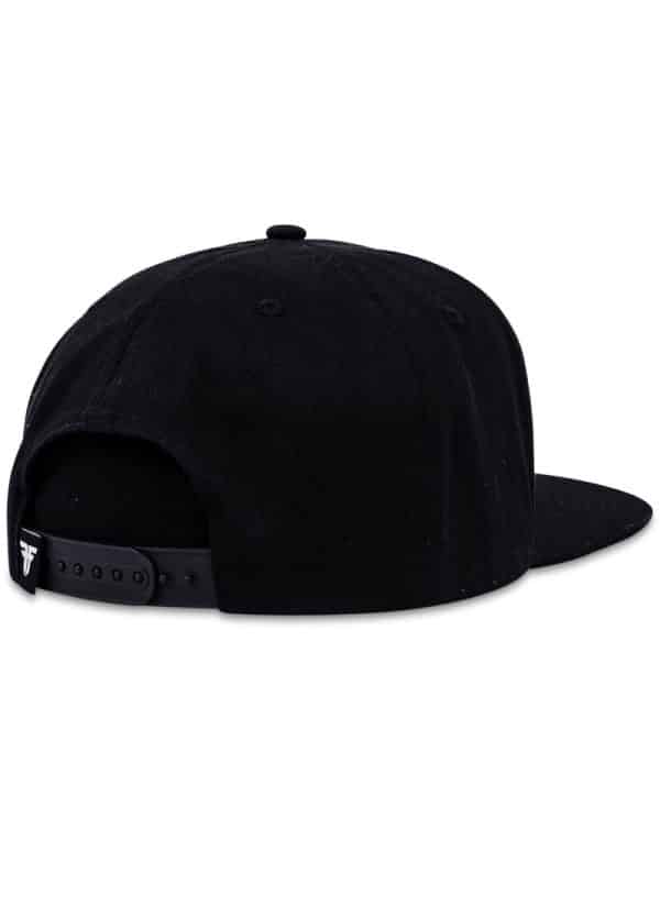 КАЧКЕТ - INSIGNIA FLAT - BLACK ENZYMATIC WASH/GRAPE - Image 3