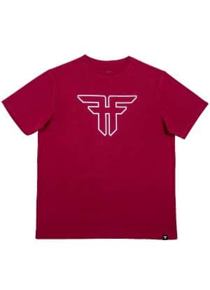 МАЈИЦА FALLEN - TRADEMARK TEE GRAPE/WHITE