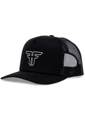 КАЧКЕТ - FALLEN TRADERMARK CURVE - BLACK / WHITE