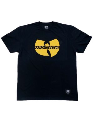 Wu-Tang Clan black t-shirt