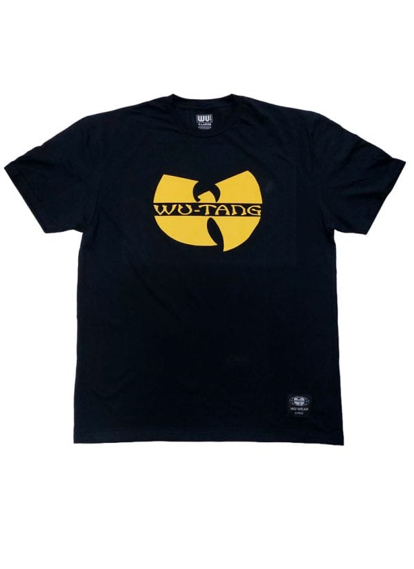 Wu-Tang Clan black t-shirt