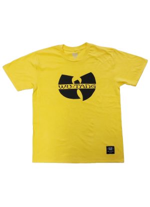 Wu-Tang Clan yellow t-shirt