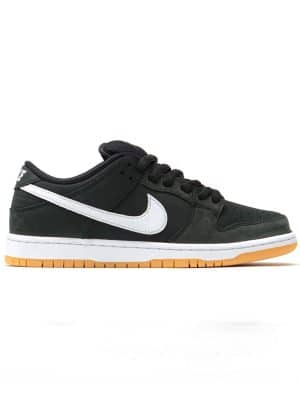 Nike SB Dunk Low Pro Shoe Black/White/Gum
