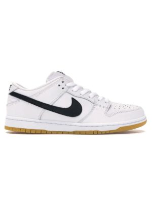 Nike SB Dunk Low Orange Label White Black (2019)