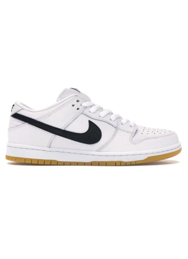 Nike SB Dunk Low Orange Label White Black (2019)