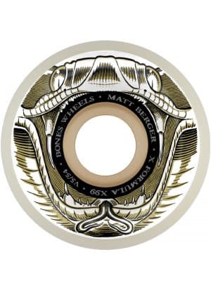 BONES PRO Berger Battlesnake X-Formula 54mm V5