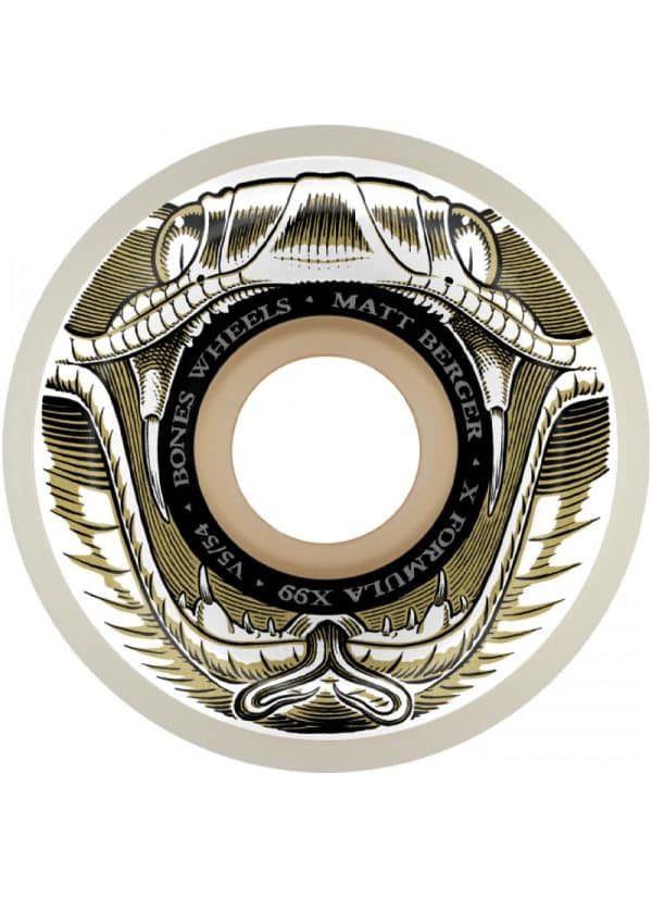 BONES PRO Berger Battlesnake X-Formula 54mm V5