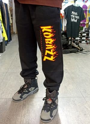 Тренерка Kobazz Flame црна