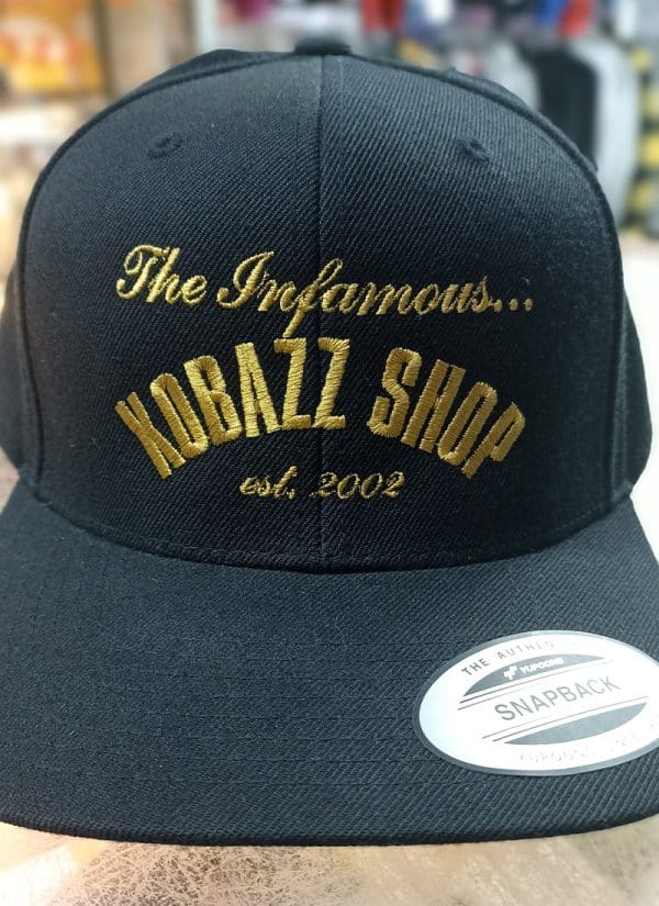 Snapback Infamous BLK - Image 2