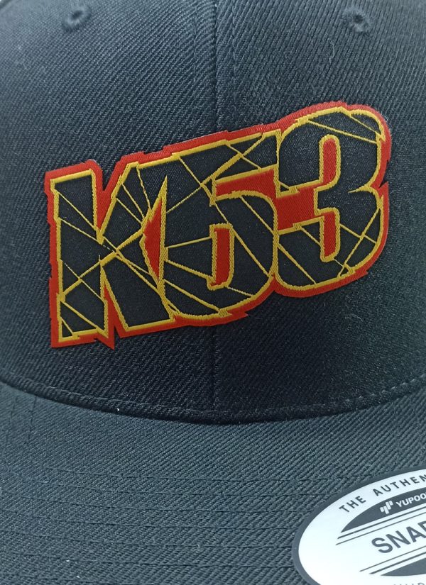 Snapback Cracked BLK - Image 2