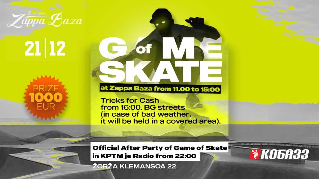 GAME OF SKATE 2024!!!
