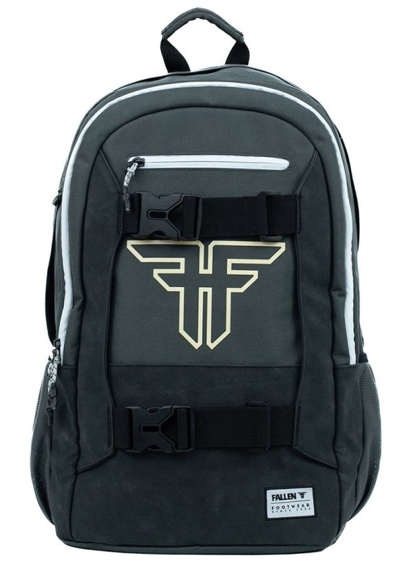 BOARD BACKPACK - GRAY / BLACK