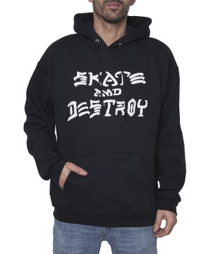 Thrasher Men's Skate and Destroy Hoody