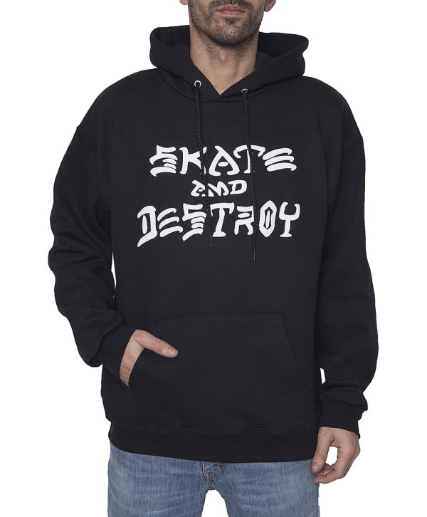 Thrasher Men's Skate and Destroy Hoody