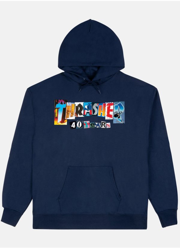 40 YEARS HOODIE Thrasher