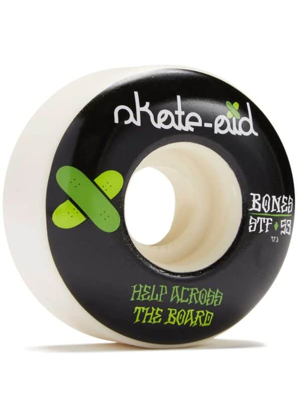 Bones STF Skate-Aid 2 V1 Standard Wheels 53MM 103A