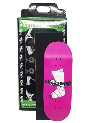 COMPLETE SET CLOSE UP BROKEN LEG 34MM MEDIUM CONCAVE