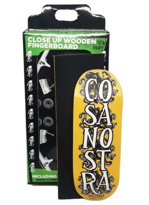 COMPLETE SET COSANOSTRA 34MM MEDIUM CONCAVE