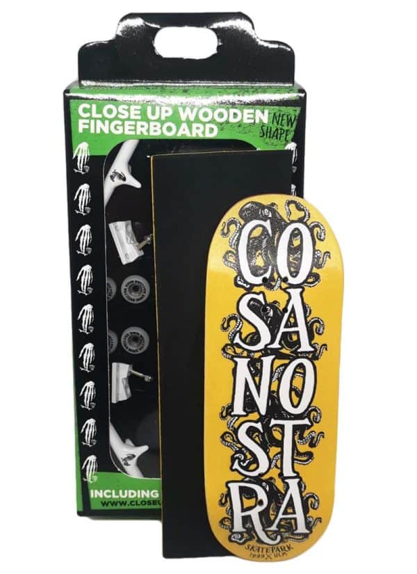 COMPLETE SET COSANOSTRA 34MM MEDIUM CONCAVE