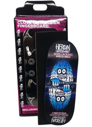 COMPLETE SET HEROIN SKATEBOARDS SHELLRAISER II 35MM