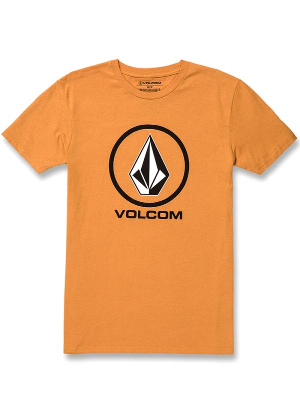 Crisp Stone Short Sleeve Tee - Inca Gold
