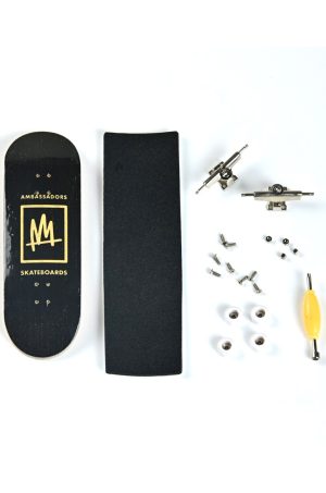 Fingerboard Ambassadors Box Logo Gold