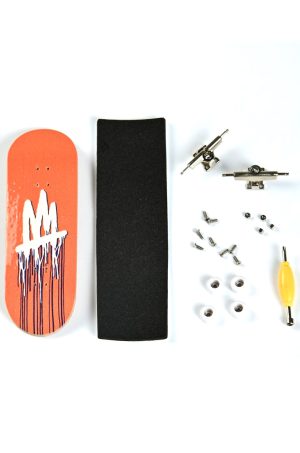 Fingerboard Ambassadors Drip Orange