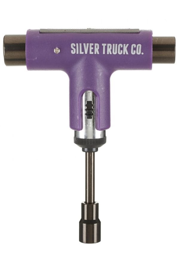 Silver Tool Purple/Gray