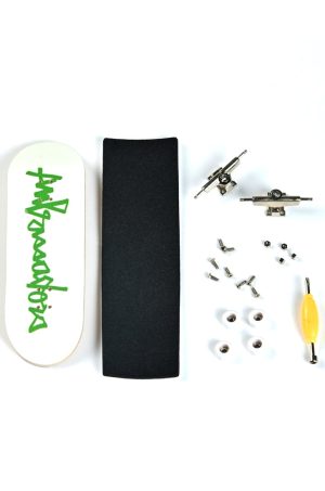 Fingerboard Ambassadors Tag Green