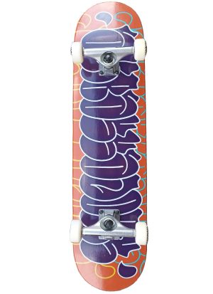 Skateboard Ambassadors GRAFFITI Purple 7.75