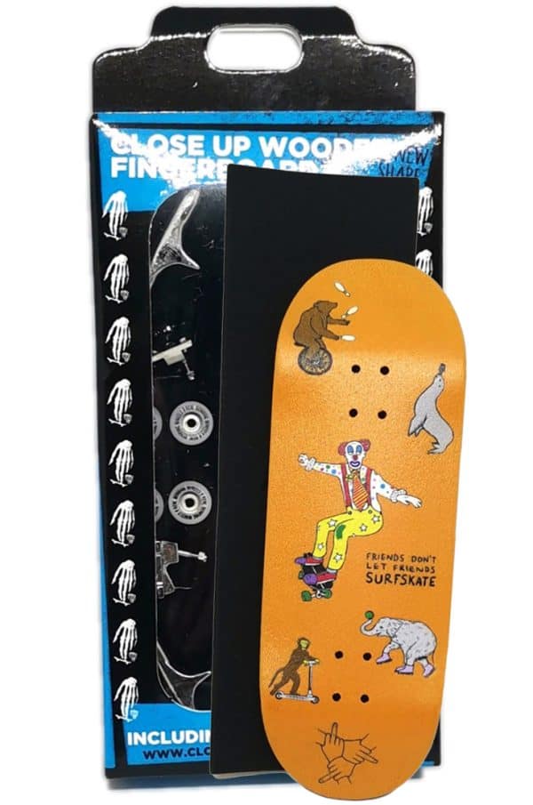 BOARD COLLAPSE NO SURFSKATE 34MM MEDIUM CONCAVE