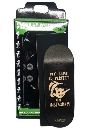 COMPLETE SET COLLAPSE MY LIFE ON INSTA 34MM MEDIUM CONCAVE