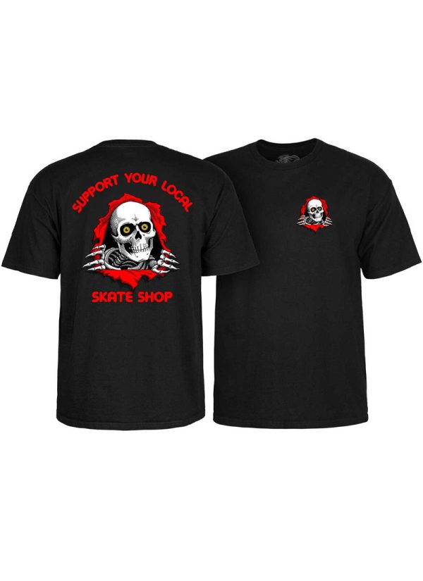 Powell Peralta Ripper Support Your Local Skate Shop - Image 2