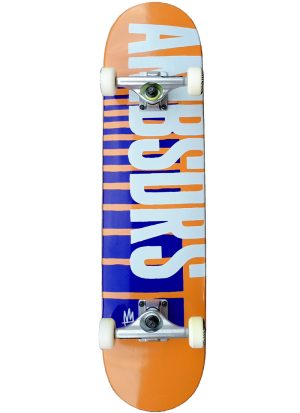 Скејтборд STRIPES Orange deck 7.75