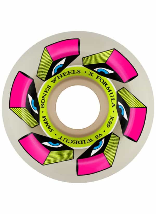 LOOK BOOK 54mm V6 WIDECUT X FORMULA 99A